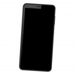 Camera Lens Glass with Frame for ZTE Blade A31 Black