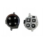 Camera Lens Glass With Frame For Nokia G300 White By - Maxbhi Com