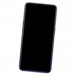 Camera Lens Glass with Frame for Oppo A7x Black