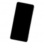 Camera Lens Glass with Frame for Xiaomi Black Shark 5 RS Black