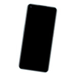 Camera Lens Glass with Frame for Realme V25 Blue