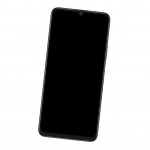 Camera Lens Glass with Frame for Honor Play 30 Plus Black