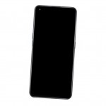 Camera Lens Glass with Frame for Oppo K9 Pro 5G Black