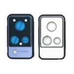 Camera Lens Glass With Frame For Vivo S9 White By - Maxbhi Com
