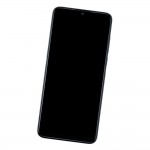 Camera Lens Glass with Frame for TCL 20Y White