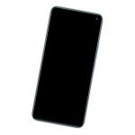 Camera Lens Glass with Frame for Vivo Z6 5G Black