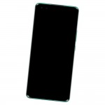 Camera Lens Glass with Frame for Honor 30 Pro Plus Black