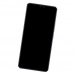 Camera Lens Glass with Frame for Vivo S9 White