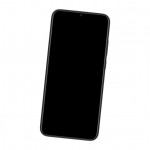 Camera Lens Glass with Frame for HTC Wildfire E3 Black