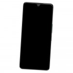 Camera Lens Glass with Frame for TCL 30 5G White