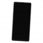 Camera Lens Glass with Frame for Cubot Max 3 Black