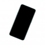 Camera Lens Glass with Frame for Oppo A7n Black