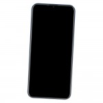 Camera Lens Glass with Frame for Coolpad Cool 10A Black