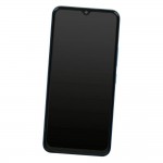 Camera Lens Glass with Frame for Itel Vision 3 Turbo Black