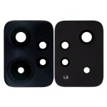 Camera Lens Glass With Frame For Motorola Moto G Power 5g Black By - Maxbhi Com