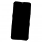 Camera Lens Glass with Frame for Cubot P30 Black