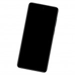 Camera Lens Glass with Frame for Motorola Moto G Power 5G White