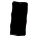Camera Lens Glass with Frame for Cubot J8 White