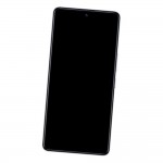 Camera Lens Glass with Frame for Infinix GT 10 Pro Silver