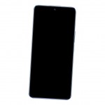 Camera Lens Glass with Frame for Honor X30i Black