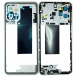 Middle Frame Ring Only For Motorola Moto G Power 5g White By - Maxbhi Com