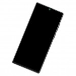 Camera Lens Glass with Frame for Cubot P40 Blue