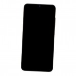 Camera Lens Glass with Frame for Philips PH2 Black