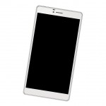 Camera Lens Glass with Frame for Lava Magnum X1 Black