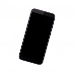 Camera Lens Glass with Frame for Allview P10 Max Black