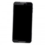 Camera Lens Glass with Frame for Cubot Quest Black