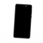 Camera Lens Glass with Frame for BLU Grand M2 2018 Black