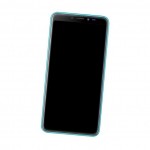 Camera Lens Glass with Frame for BLU Studio X10 Plus Black