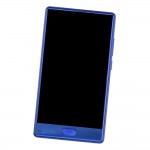 Camera Lens Glass with Frame for Doogee Mix Lite White