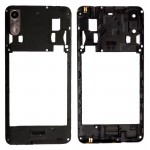 Middle Frame Ring Only For Blu Studio X10 Plus Black By - Maxbhi Com