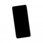 Camera Lens Glass with Frame for BLU G71 Black