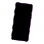 Camera Lens Glass with Frame for Ulefone Note 7P Purple