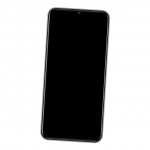 Camera Lens Glass with Frame for I Kall Z19 Pro White