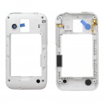 Middle Frame Ring Only For Samsung Galaxy Y S5630 White By - Maxbhi Com