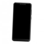 Middle Frame Ring Only for Wiko View2 Go Anthracite