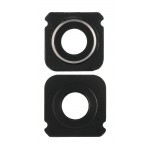 Camera Lens Glass with Frame for Sony Xperia Z2 Compact Black