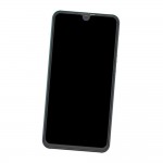 Camera Lens Glass with Frame for I Kall K380 Black