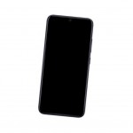 Camera Lens Glass with Frame for Wiko View 3 Lite Black