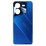 Back Panel Cover For Tecno Pova 5 Blue - Maxbhi Com