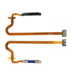 Fingerprint Sensor Flex Cable For Realme 11 5g Black By - Maxbhi Com