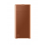 Flip Cover For Itel A05s Orange By - Maxbhi Com