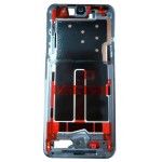 Lcd Frame Middle Chassis For Huawei P60 Pro Black By - Maxbhi Com