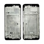 Lcd Frame Middle Chassis For Itel A05s Black By - Maxbhi Com