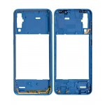 Middle Frame Ring Only For Samsung Galaxy A50 Blue By - Maxbhi Com