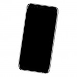 Middle Frame Ring Only for Leagoo S8 Pro Black
