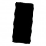 Camera Lens Glass with Frame for Vivo S9e Black